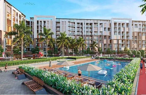 Rukan Maison in Dubai Land Residence by Continental Investments - Exterior Image 2