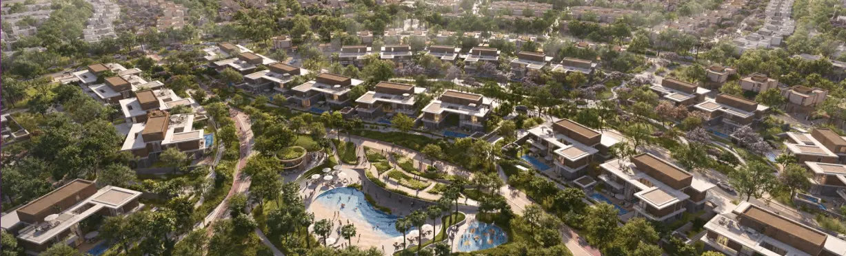 Athlon by Aldar in Dubai Land Residence by Aldar Properties