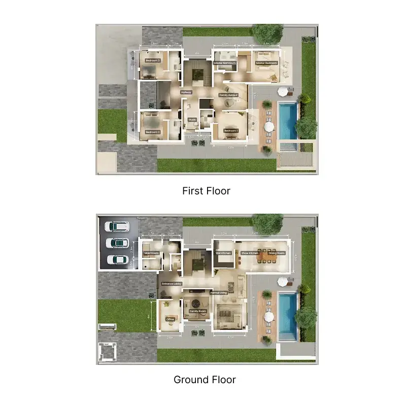4 Bedrooms villa - Athlon by Aldar