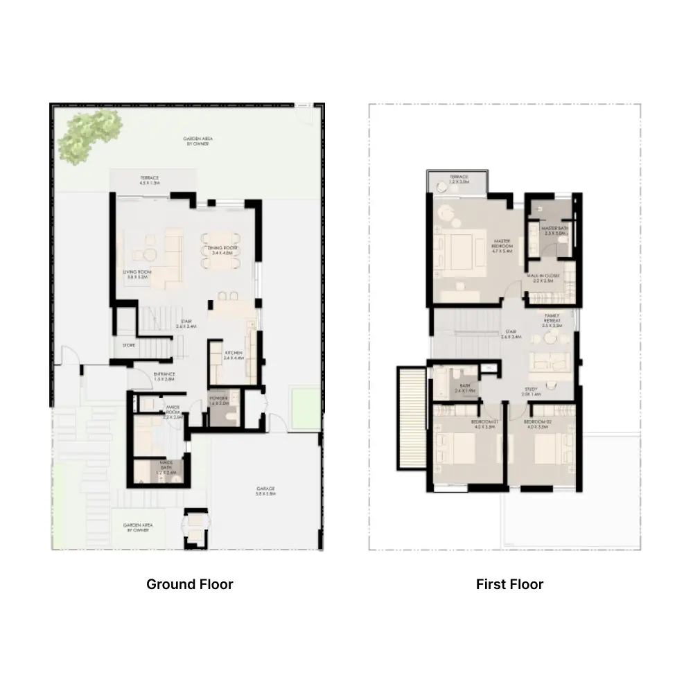 3 bedroom