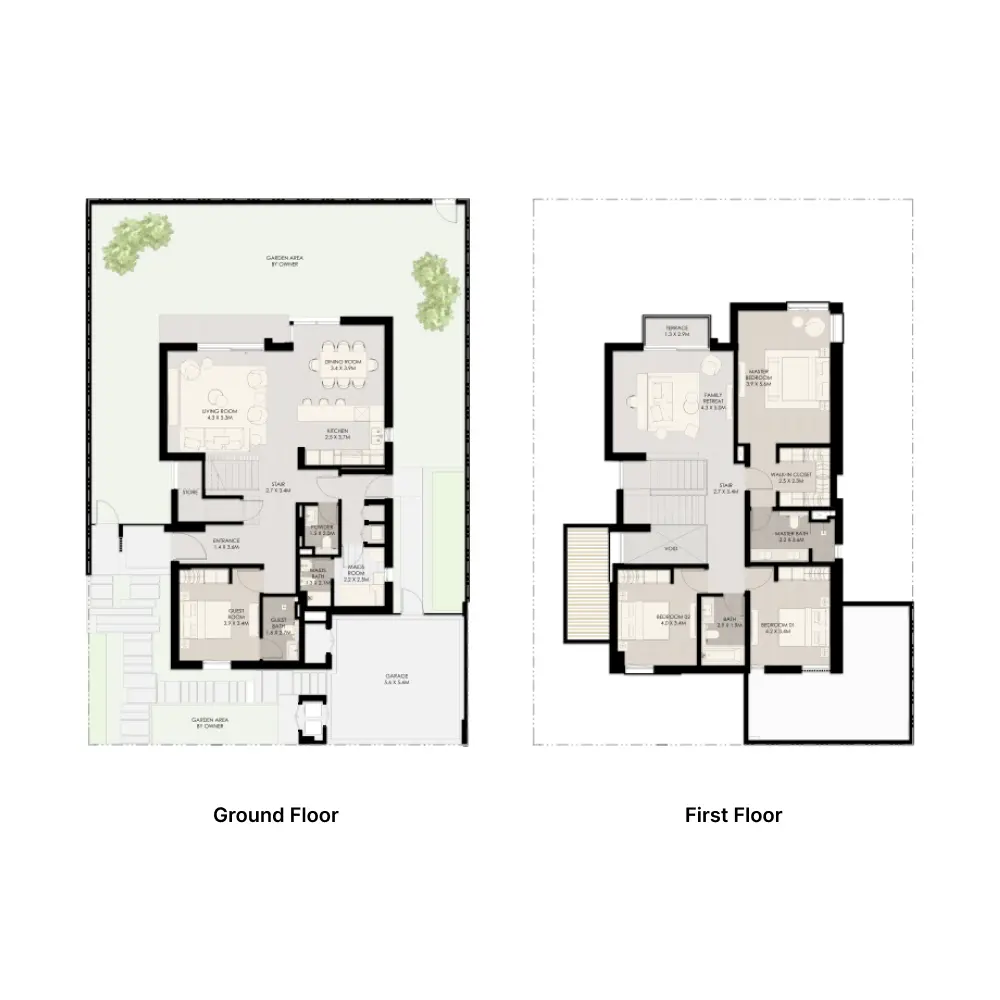 4 bedroom
