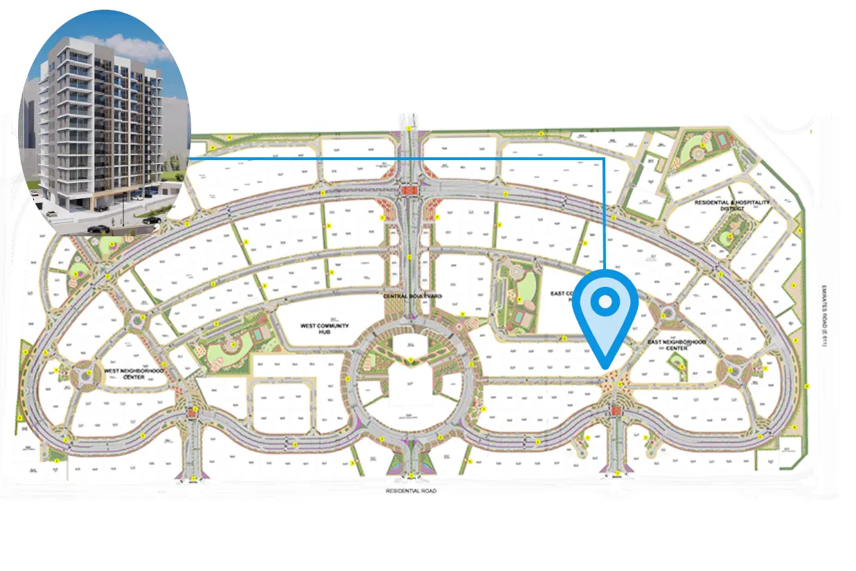 AG Central master plan