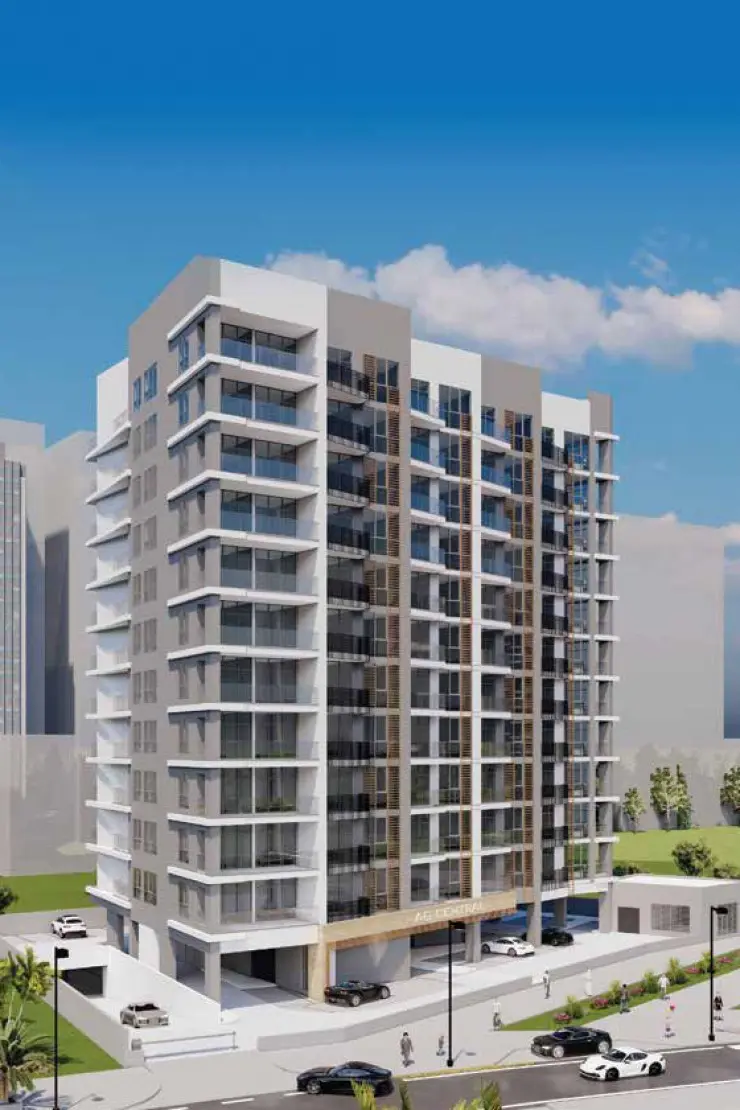 AG Central in Dubai Land Residence by AG Properties - Exterior Image 2
