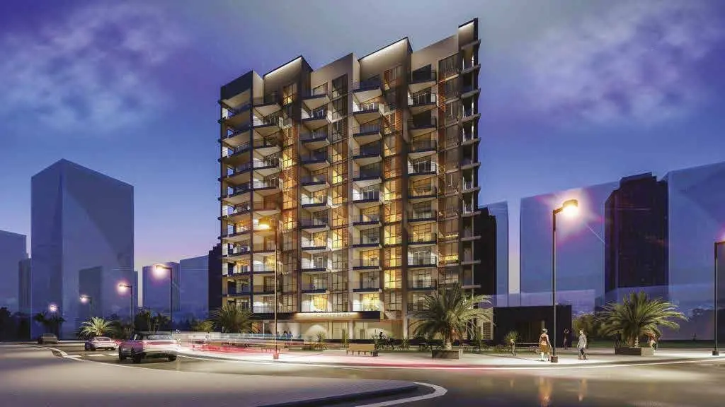 AG Central in Dubai Land Residence by AG Properties - Exterior Image 3
