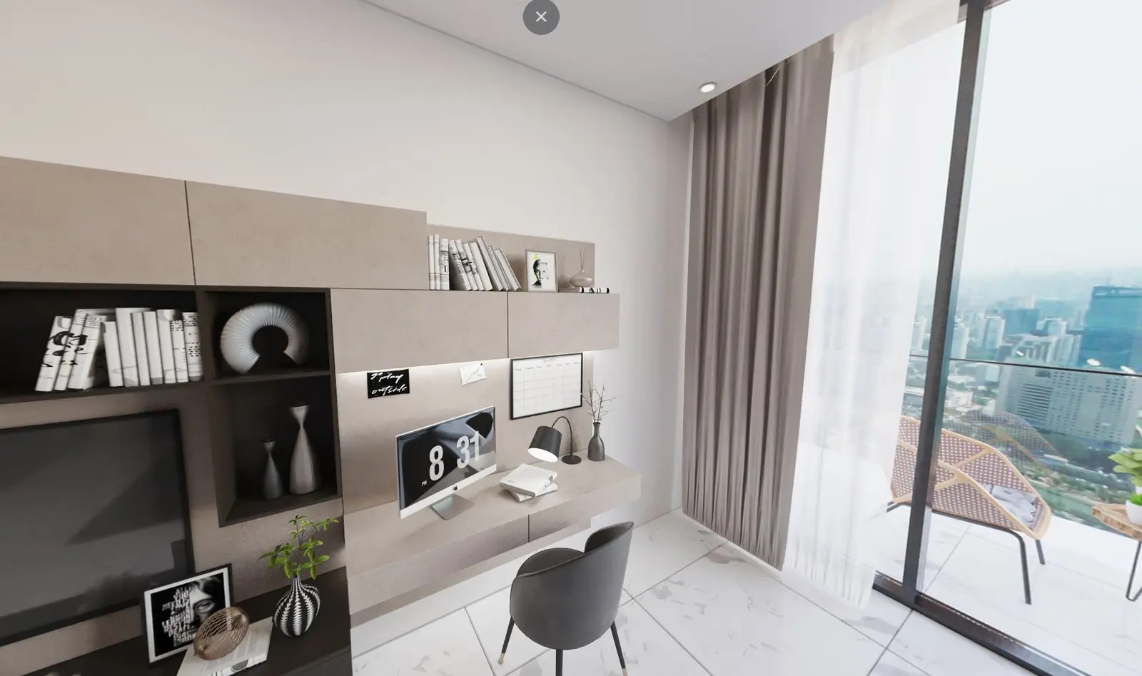 AG Central in Dubai Land Residence by AG Properties - Interior Image 7