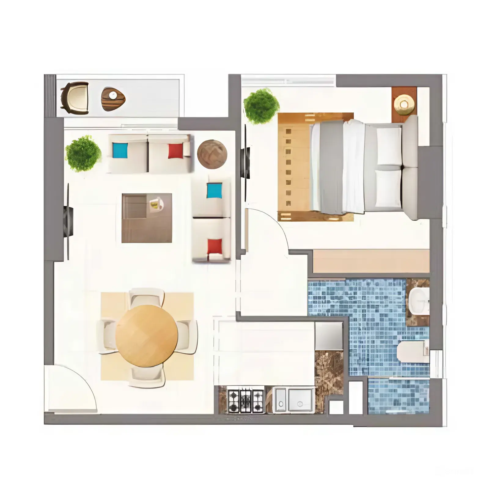 2 bedroom
