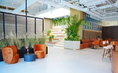 Weybridge Gardens in Dubai Land Residence by Leos - Lobby Image 1