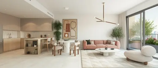 Weybridge Gardens in Dubai Land Residence by Leos - Interior Image 2