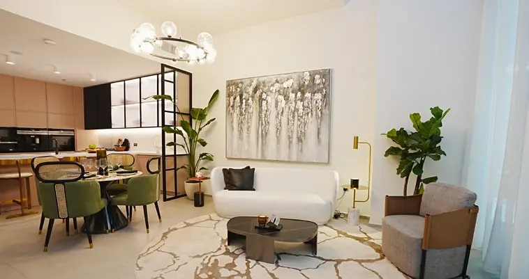 Weybridge Gardens in Dubai Land Residence by Leos - Interior Image 4