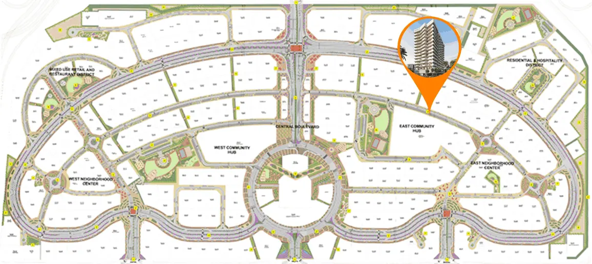 Cove Edition One master plan