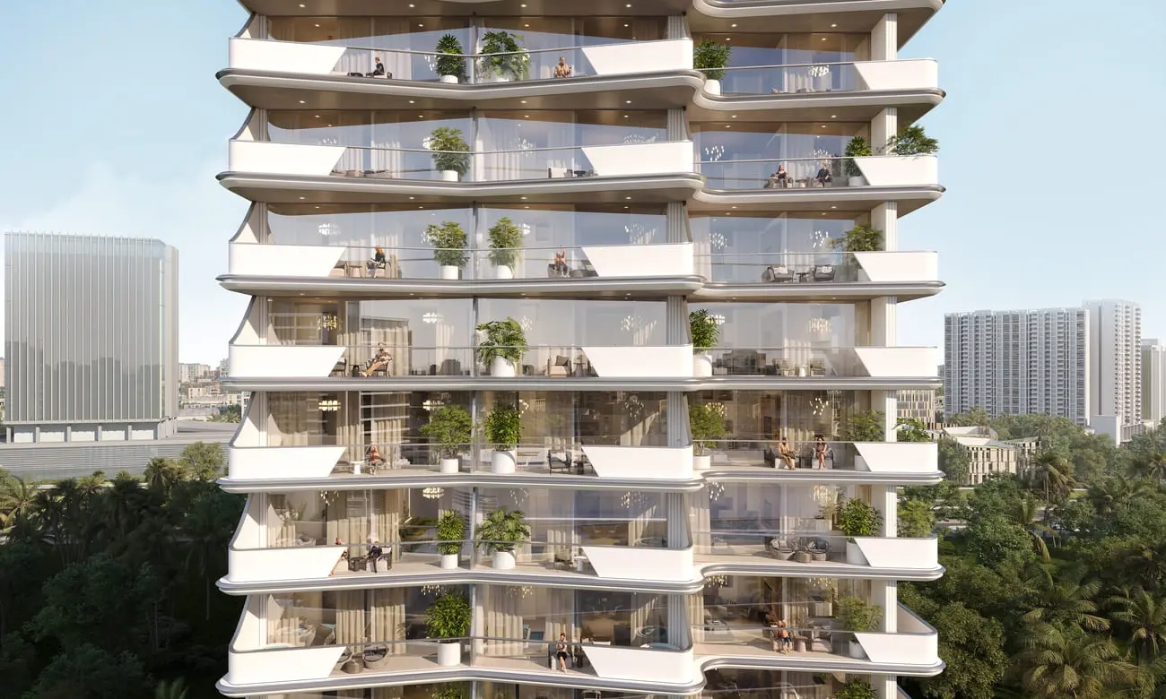Cove Edition One in Dubai Land Residence by Imtiaz Development - Exterior Image 1