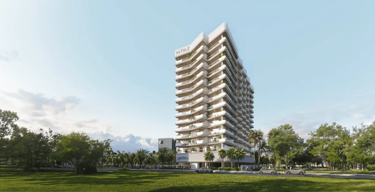 Cove Edition One in Dubai Land Residence by Imtiaz Development - Exterior Image 2