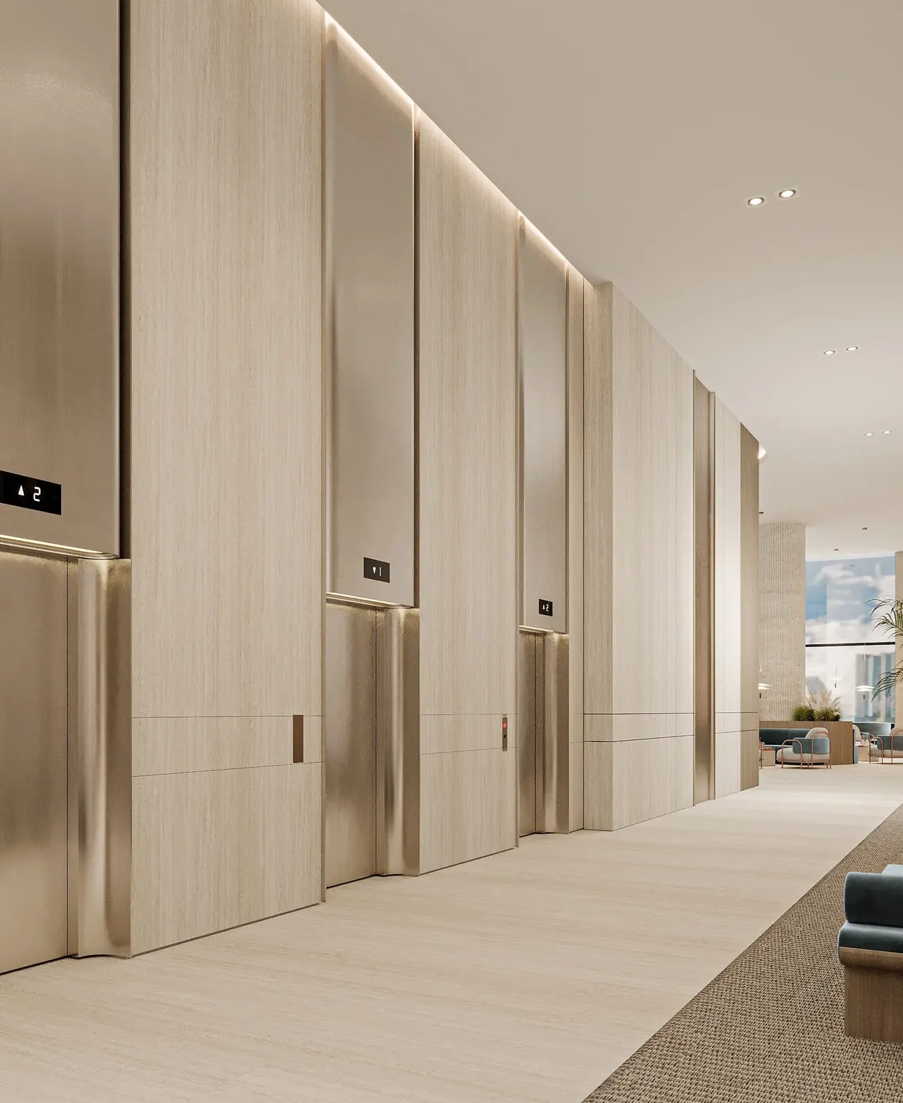Cove Edition One in Dubai Land Residence by Imtiaz Development - Lobby Image 2