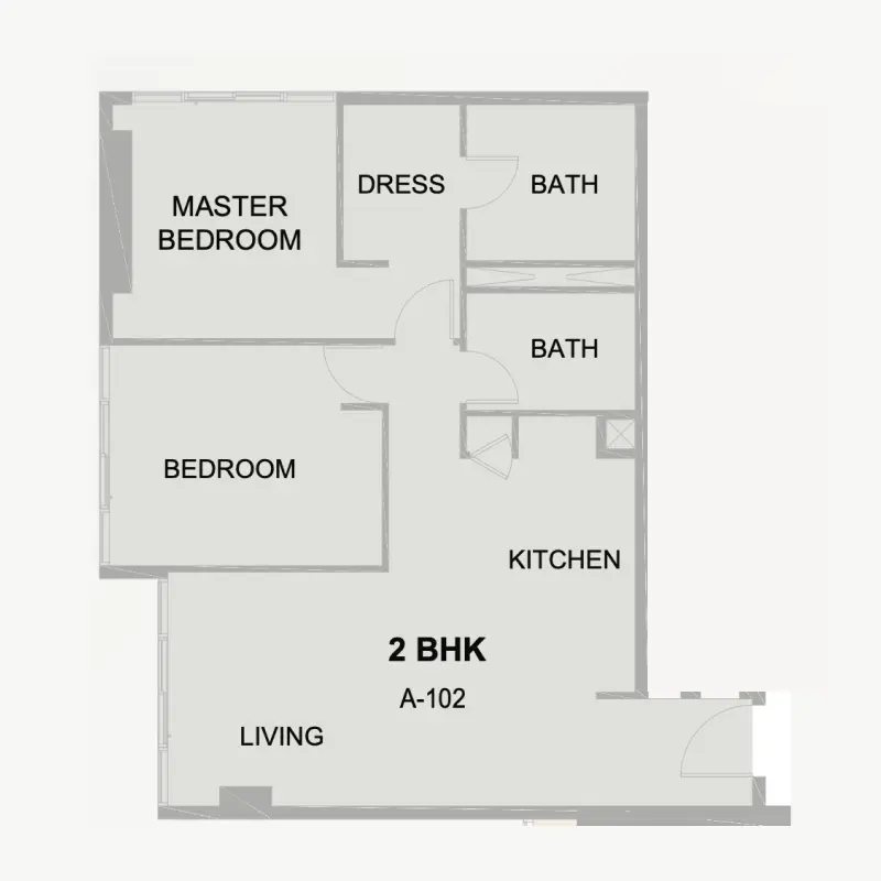2 bedroom