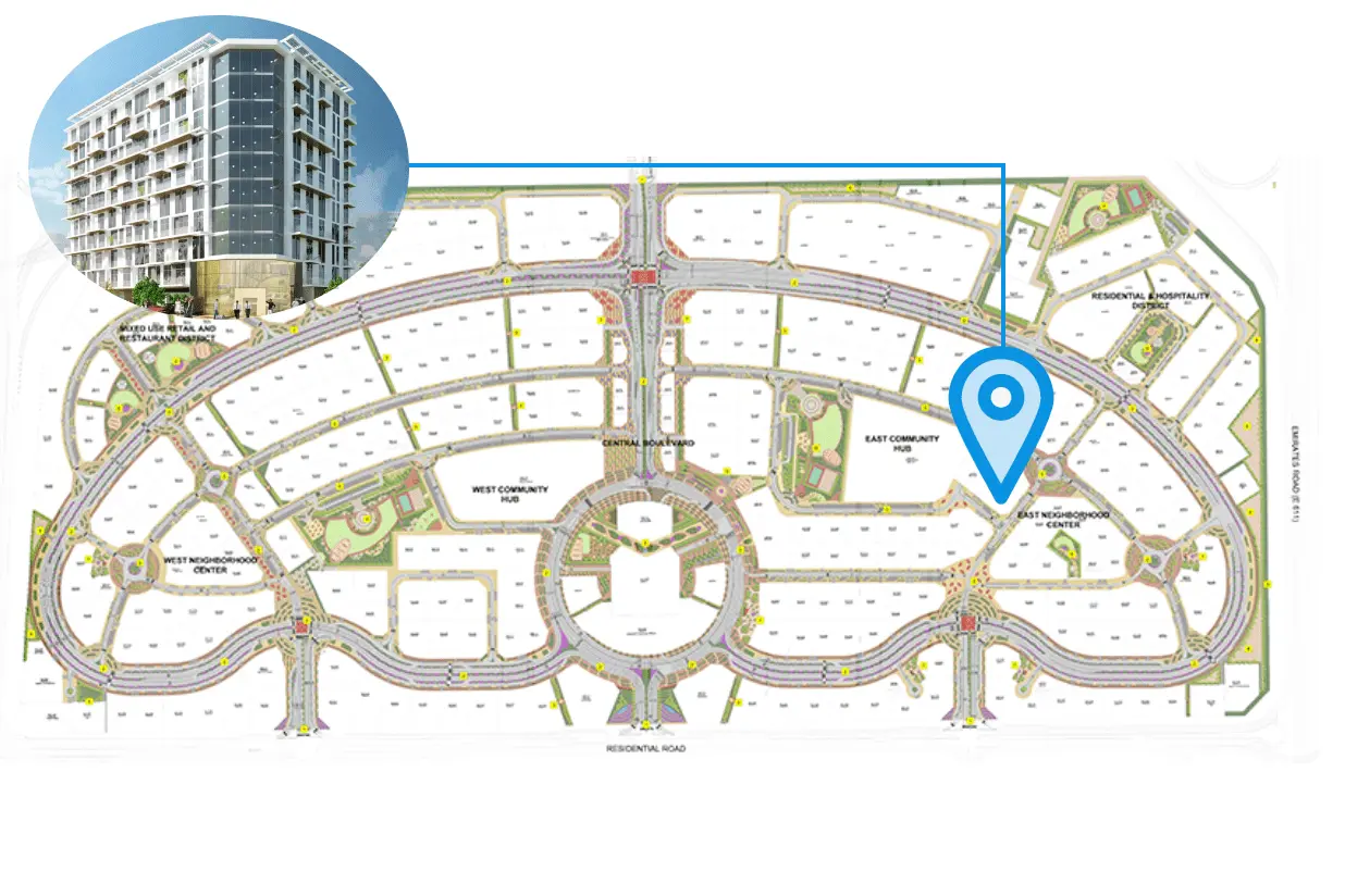 Bliss Homes master plan