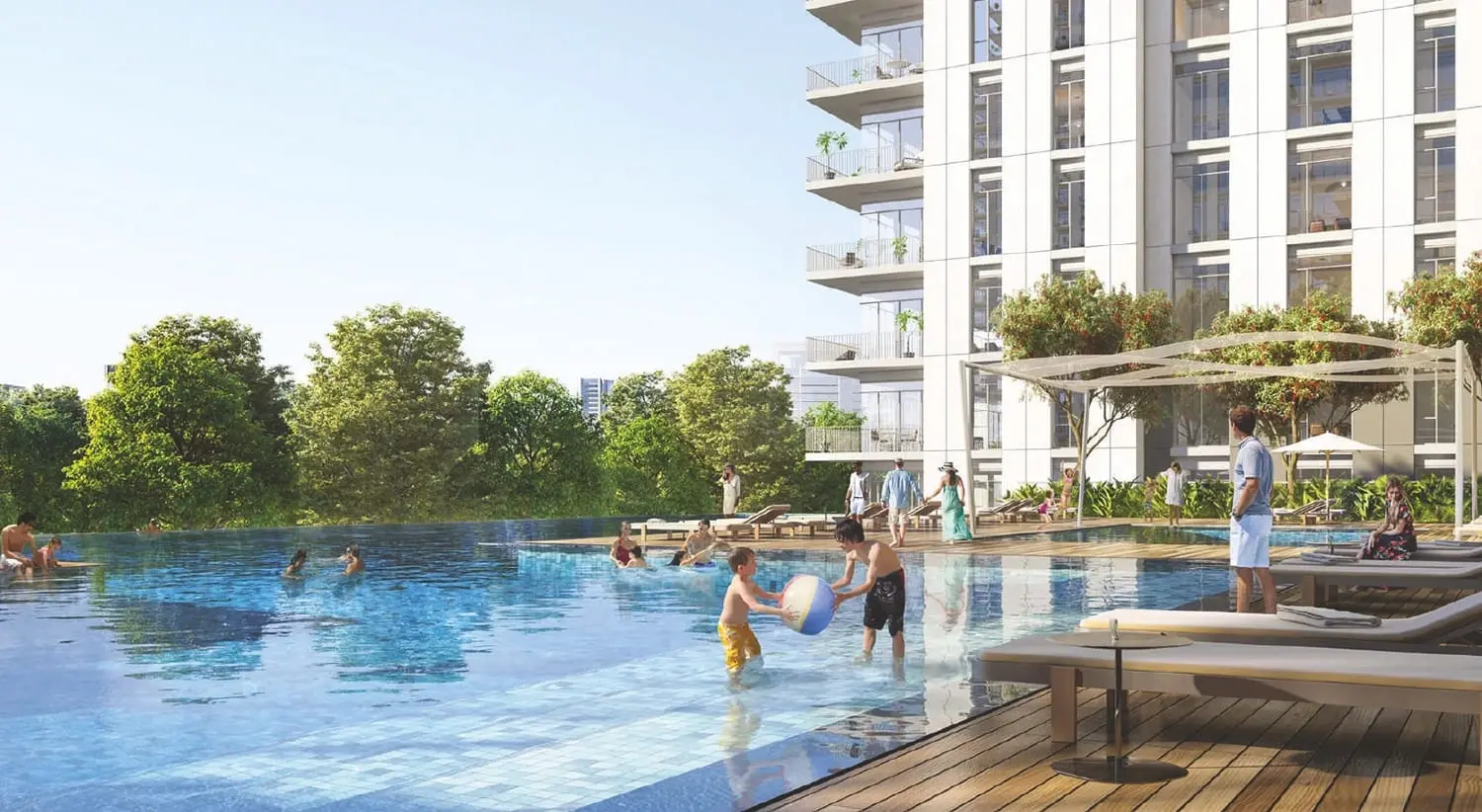 Bliss Homes in Dubai Land Residence by Rashed Aljabri Real Estate Development LLC - Exterior Image 2