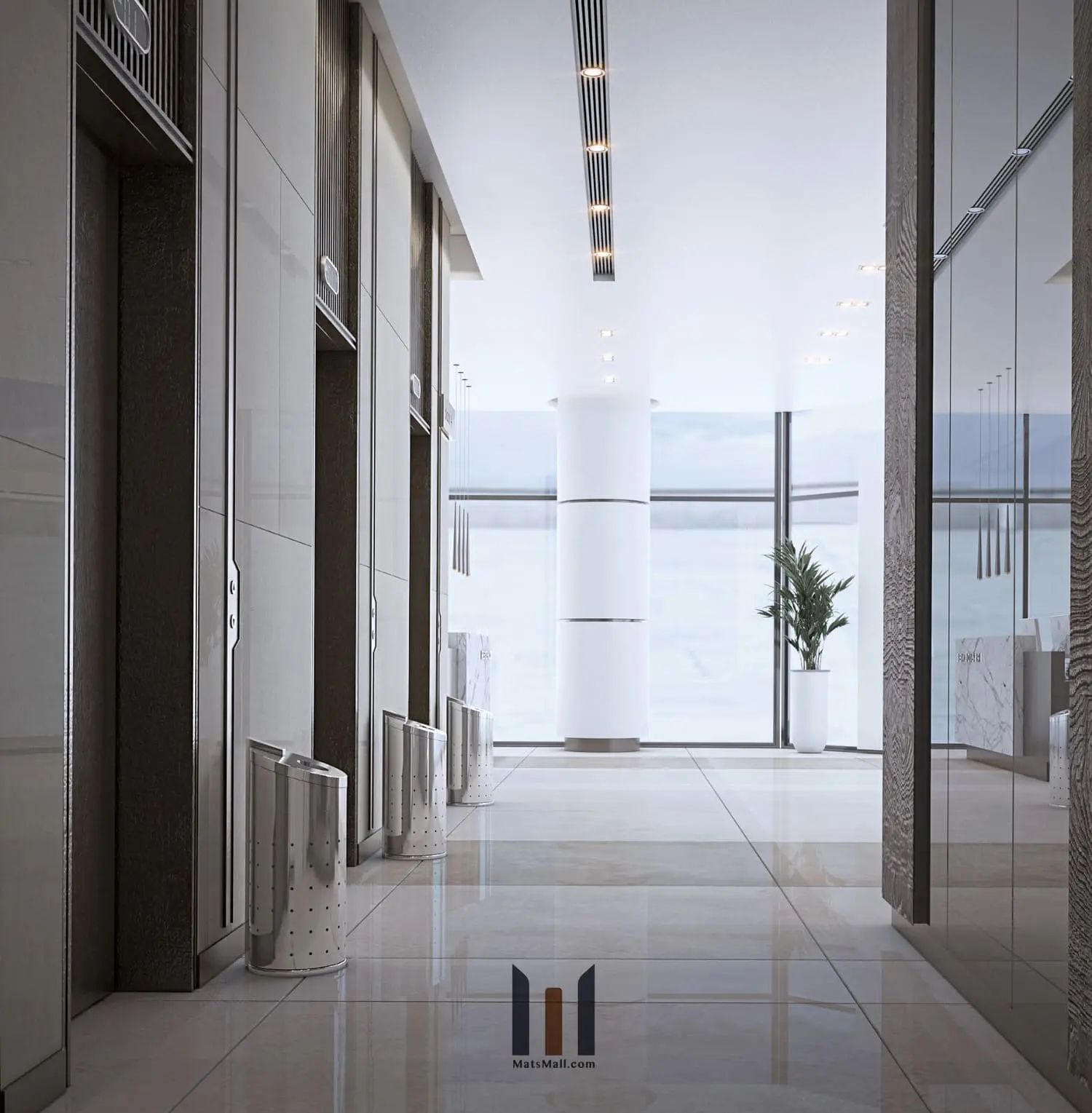 Bliss Homes in Dubai Land Residence by Rashed Aljabri Real Estate Development LLC - Lobby Image 1