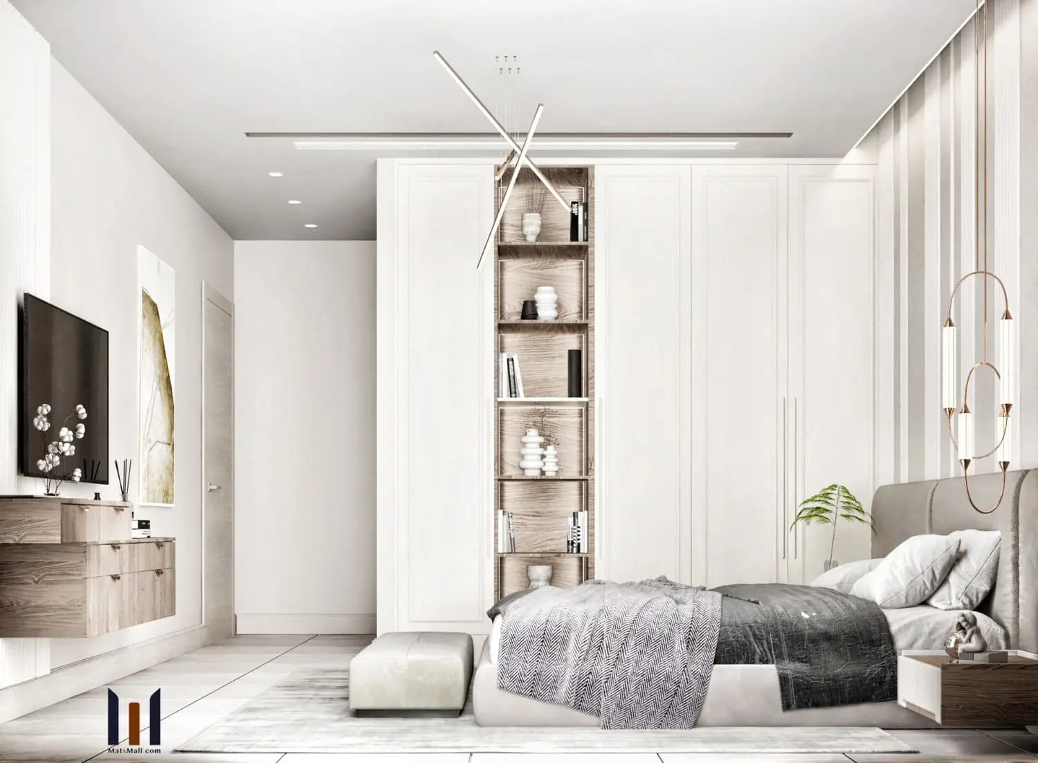 Bliss Homes in Dubai Land Residence by Rashed Aljabri Real Estate Development LLC - Interior Image 2