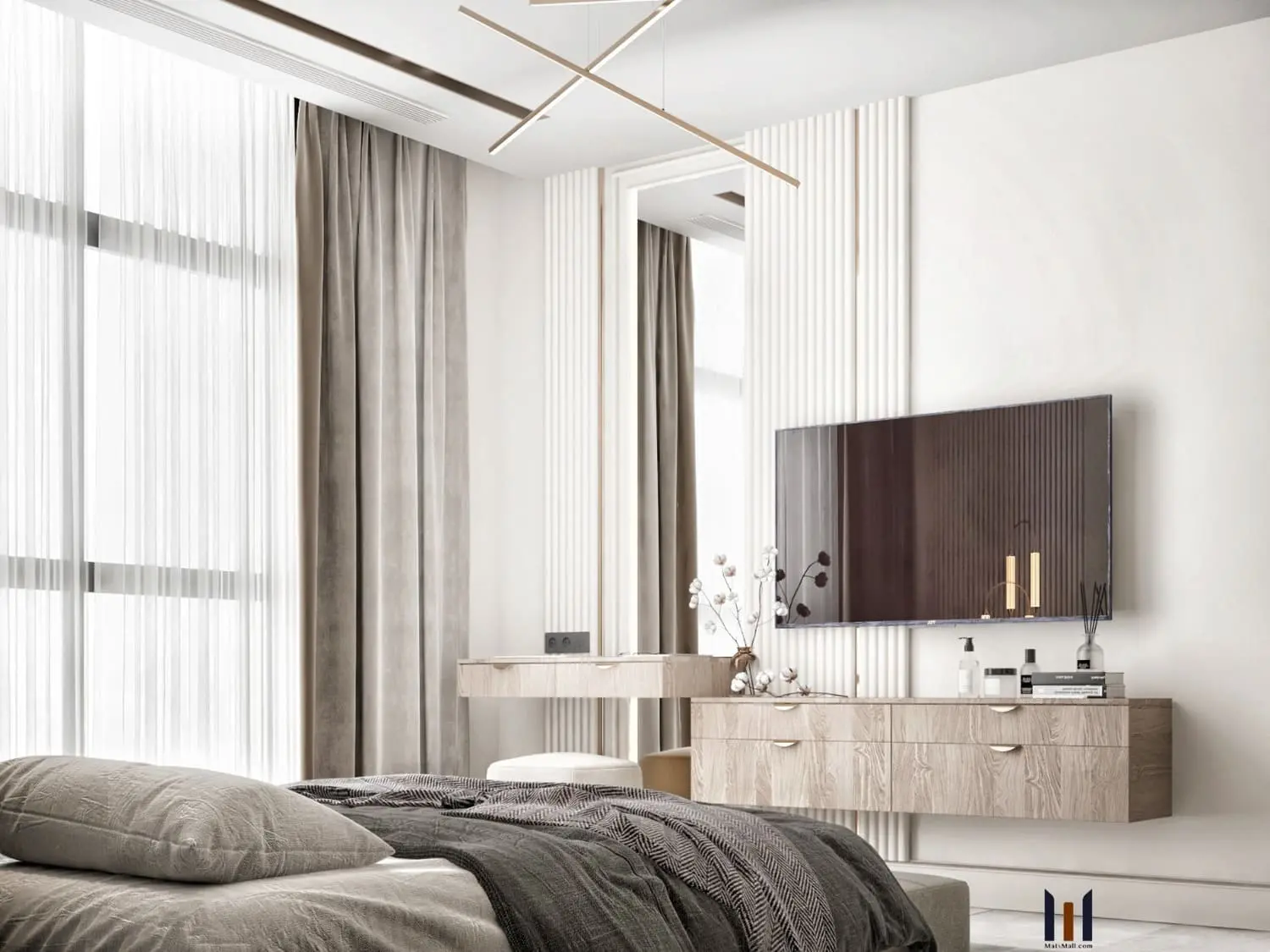 Bliss Homes in Dubai Land Residence by Rashed Aljabri Real Estate Development LLC - Interior Image 3