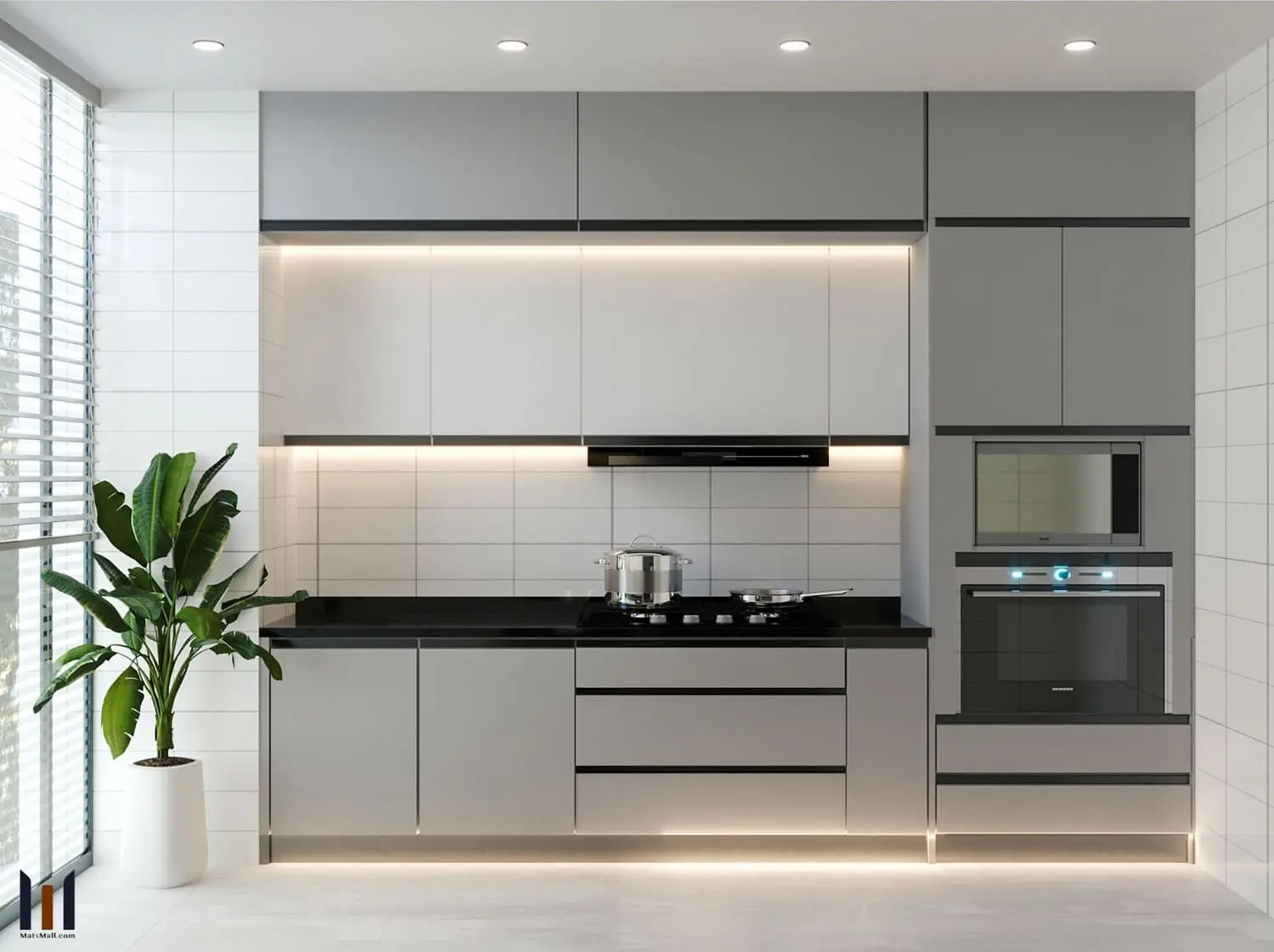 Bliss Homes in Dubai Land Residence by Rashed Aljabri Real Estate Development LLC - Interior Image 4