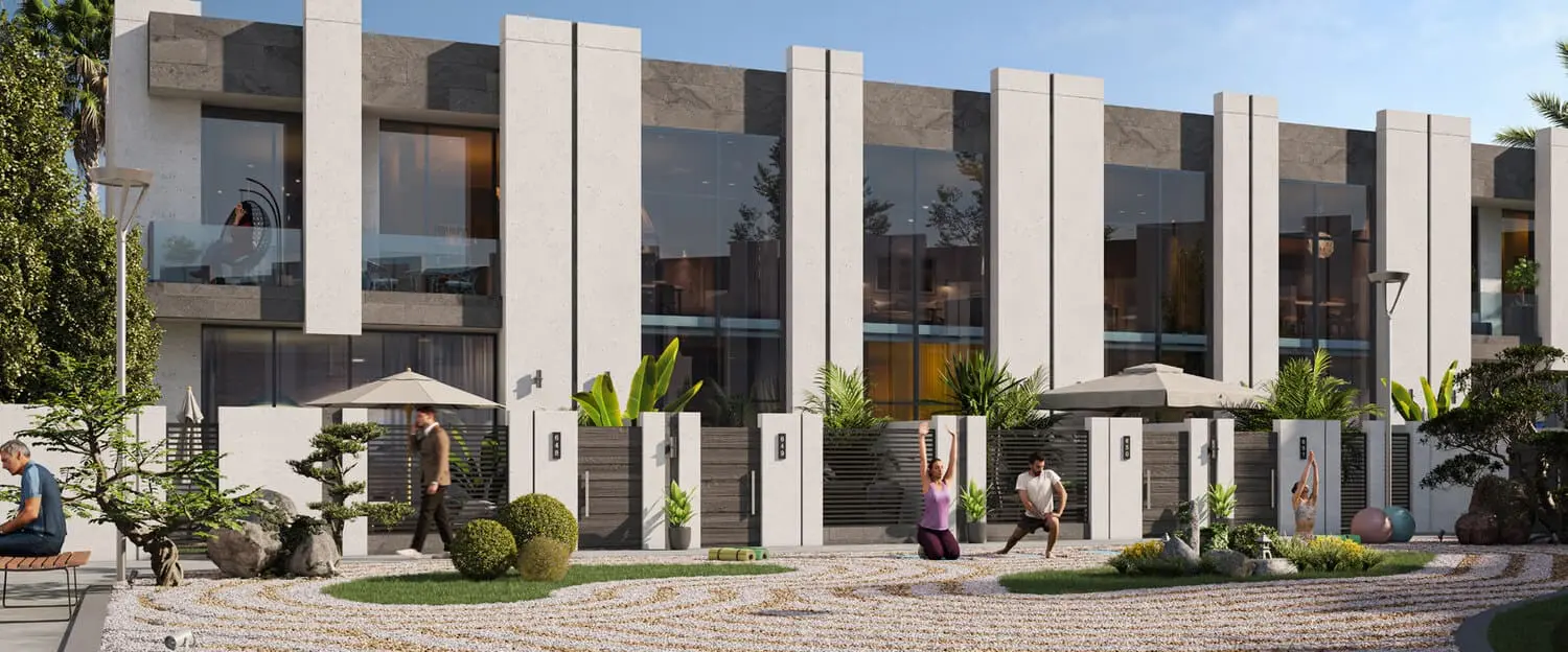 Reportage Village in Dubai Land Residence by Reportage Properties - Exterior Image 2