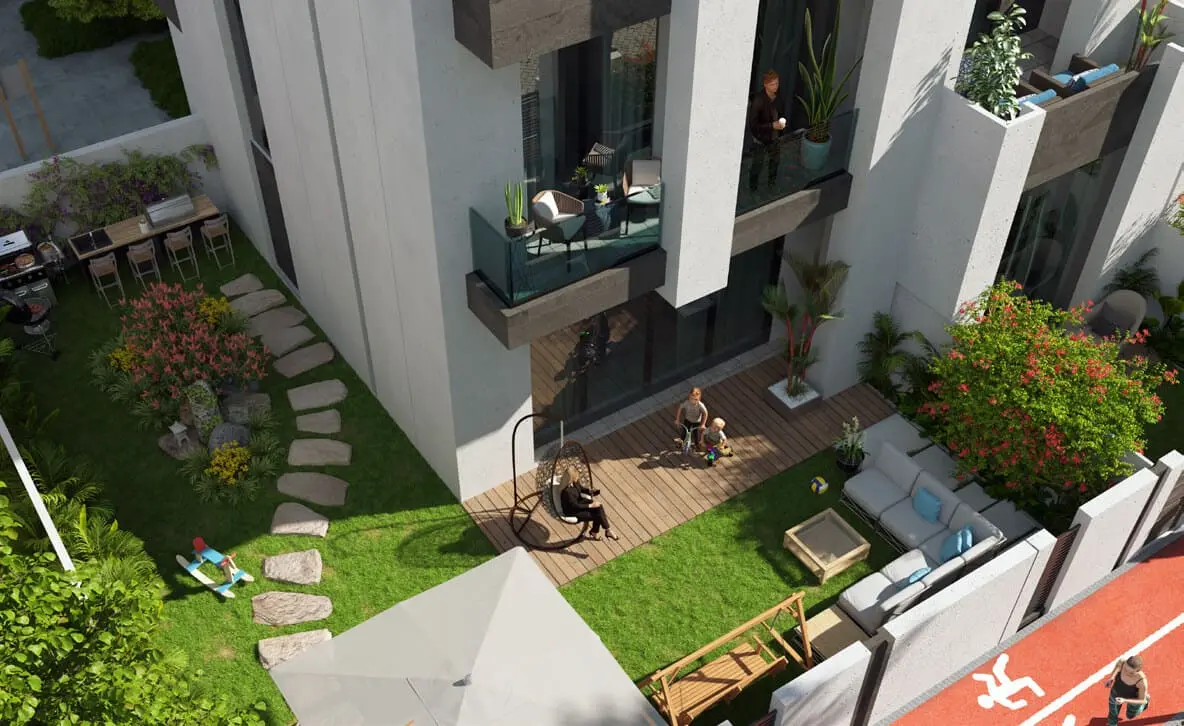 Reportage Village in Dubai Land Residence by Reportage Properties - Exterior Image 3