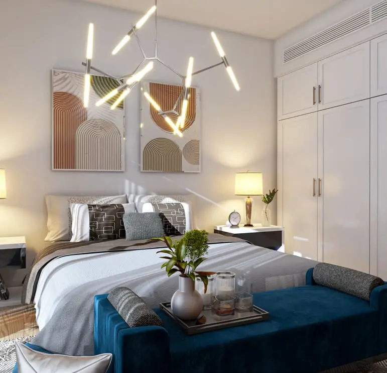 Reportage Village in Dubai Land Residence by Reportage Properties - Interior Image 1