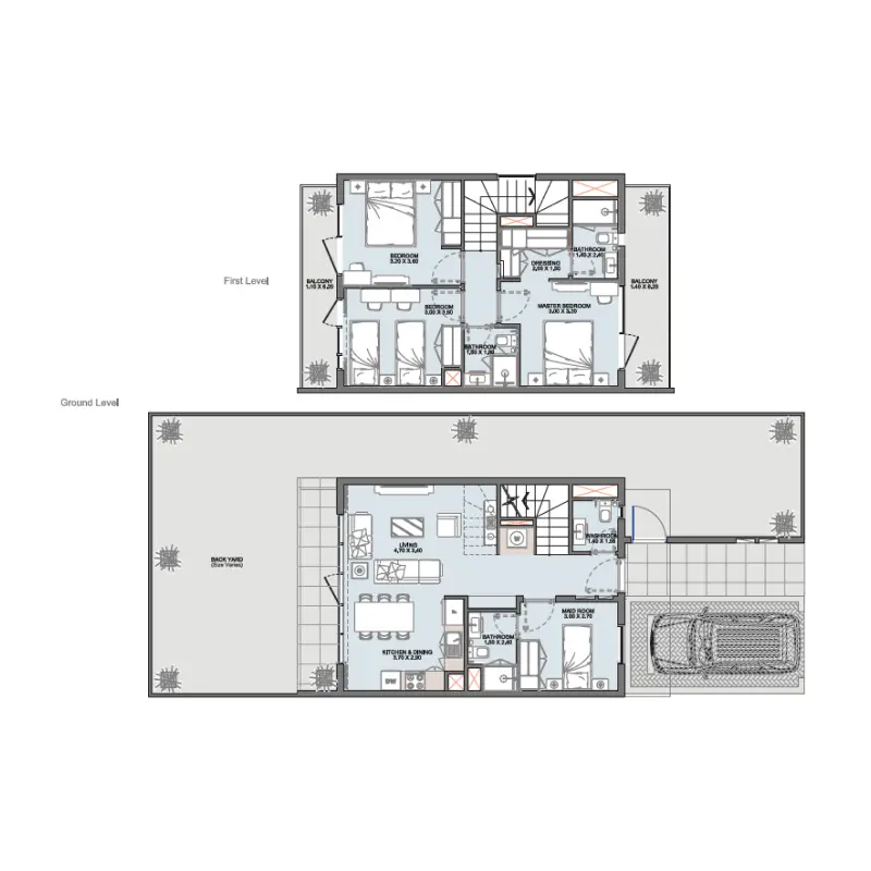 3 bedroom