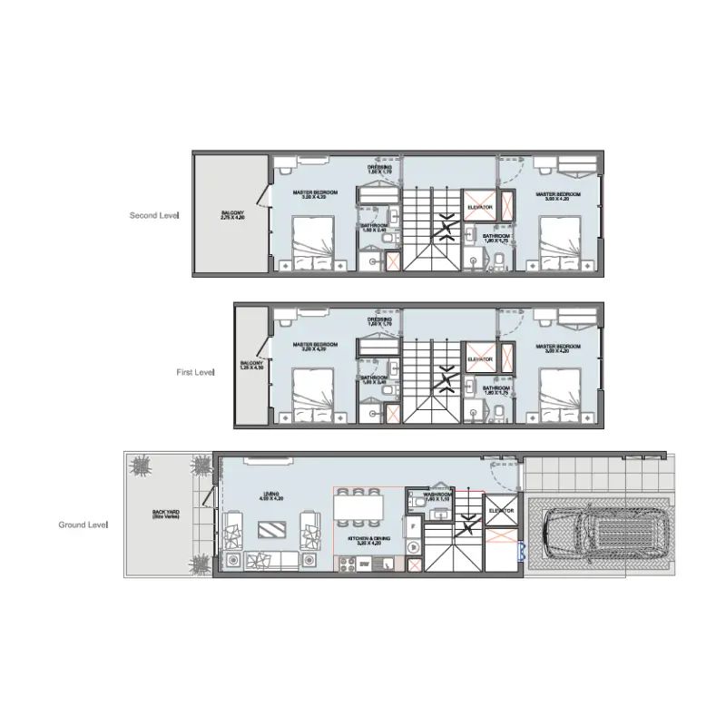 4 bedroom