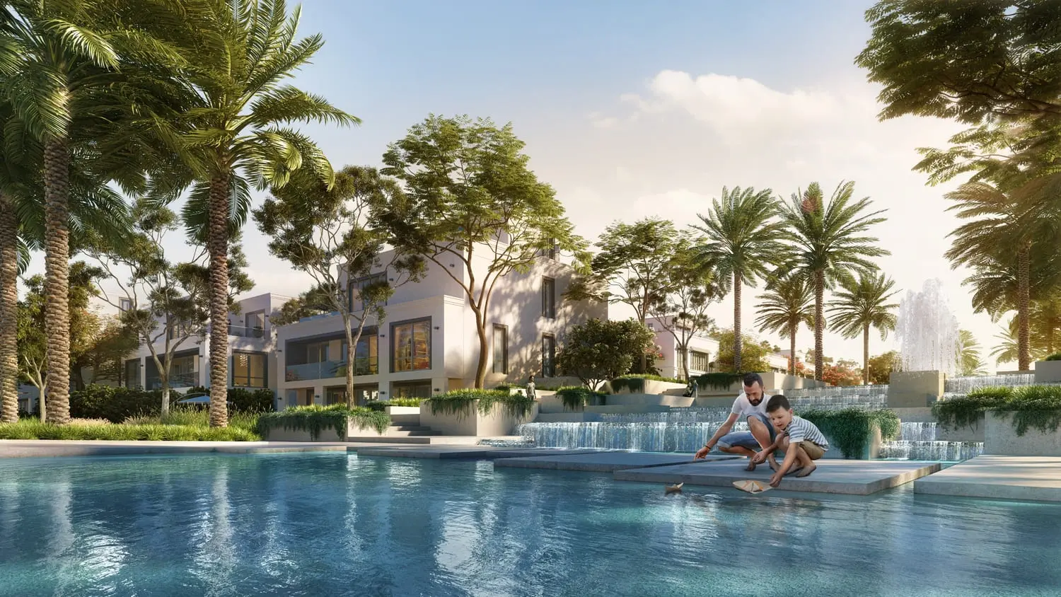 The Oasis Palmiera master plan