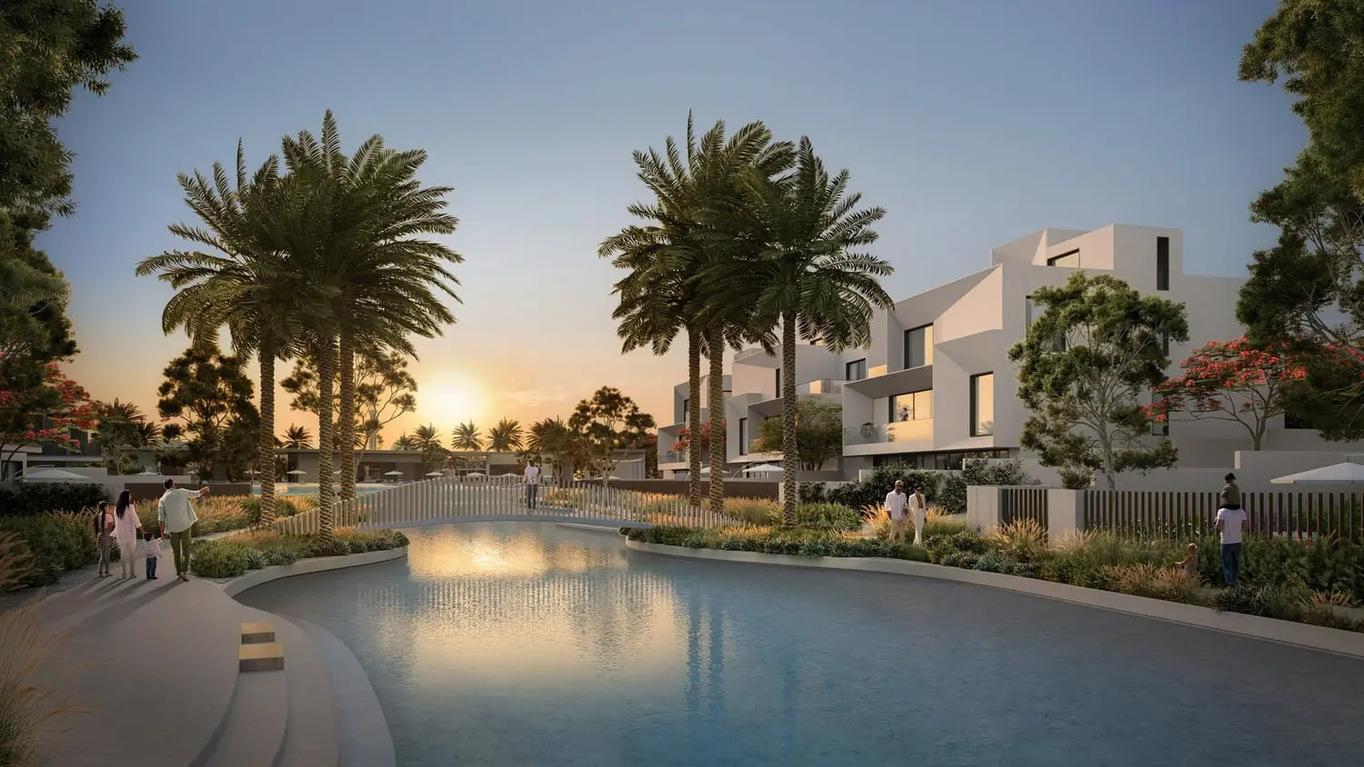 The Oasis Palmiera in Dubai Land Residence by EMAAR - Exterior Image 6