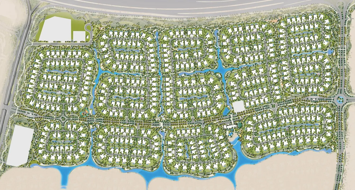 The Oasis Address master plan