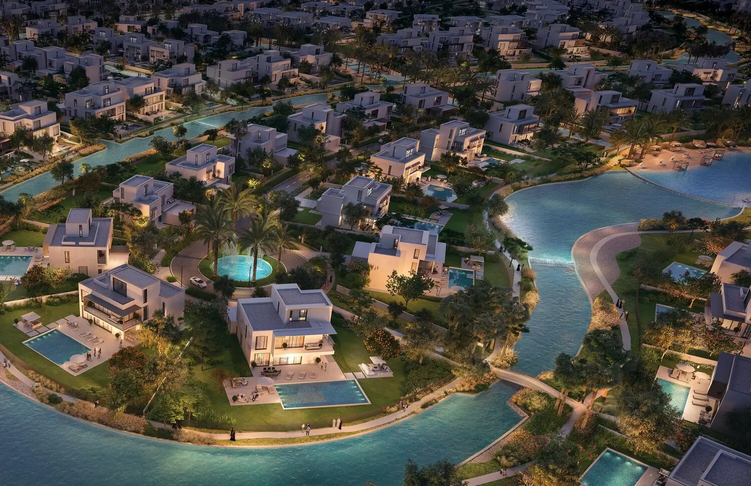 The Oasis Address in Dubai Land Residence by EMAAR - Exterior Image 1