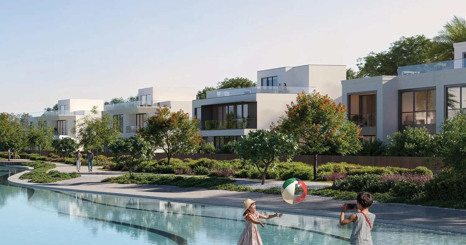 The Oasis Address in Dubai Land Residence by EMAAR - Exterior Image 2