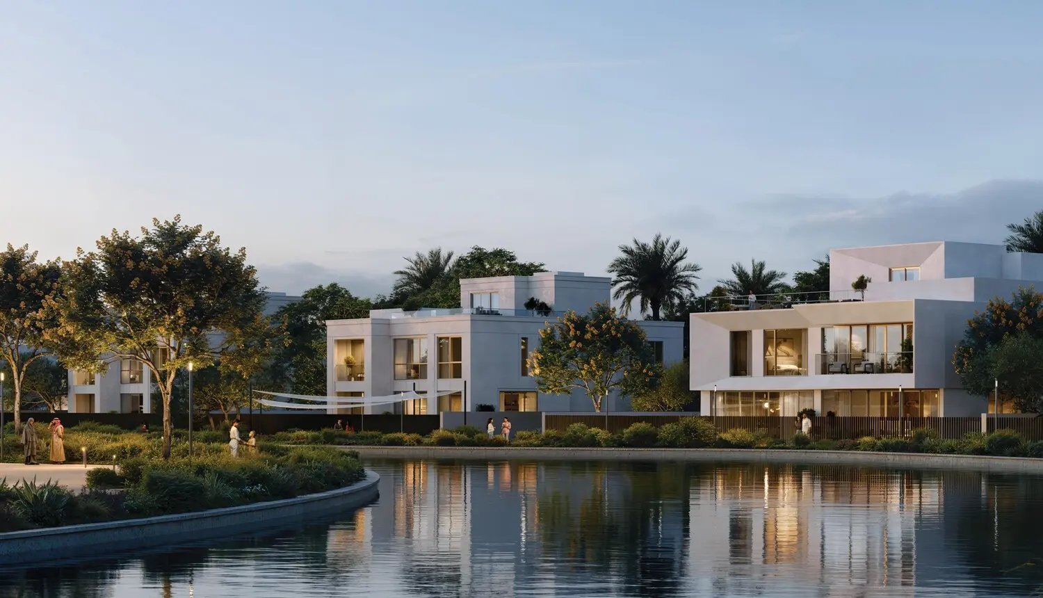 The Oasis Address in Dubai Land Residence by EMAAR - Exterior Image 3