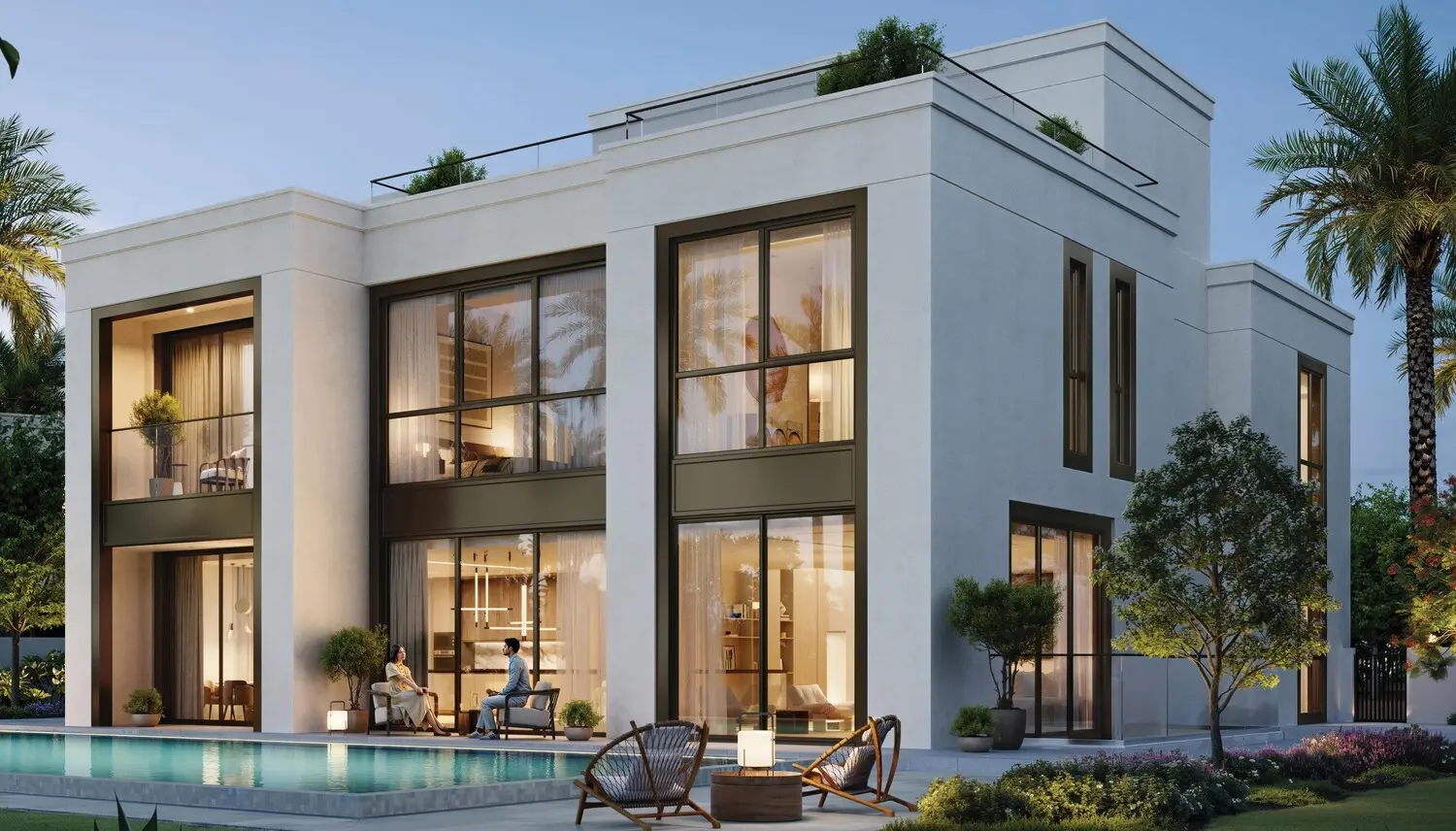The Oasis Address in Dubai Land Residence by EMAAR - Exterior Image 4