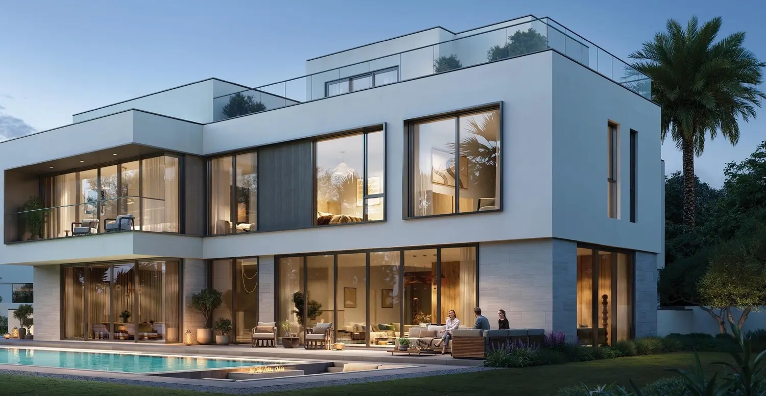 The Oasis Address in Dubai Land Residence by EMAAR - Exterior Image 5