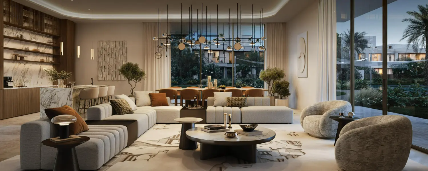 The Oasis Address in Dubai Land Residence by EMAAR - Interior Image 2