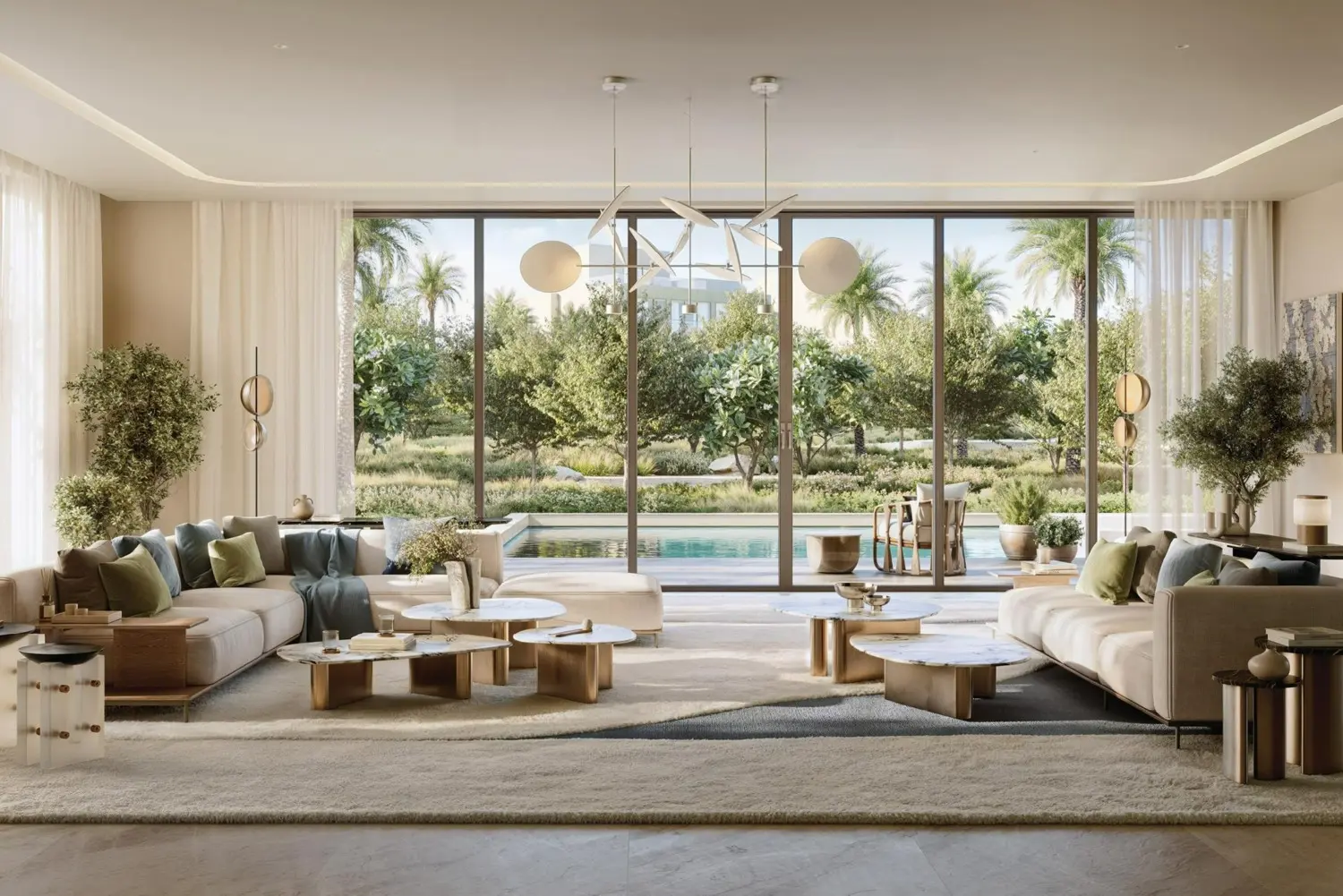 The Oasis Address in Dubai Land Residence by EMAAR - Interior Image 3