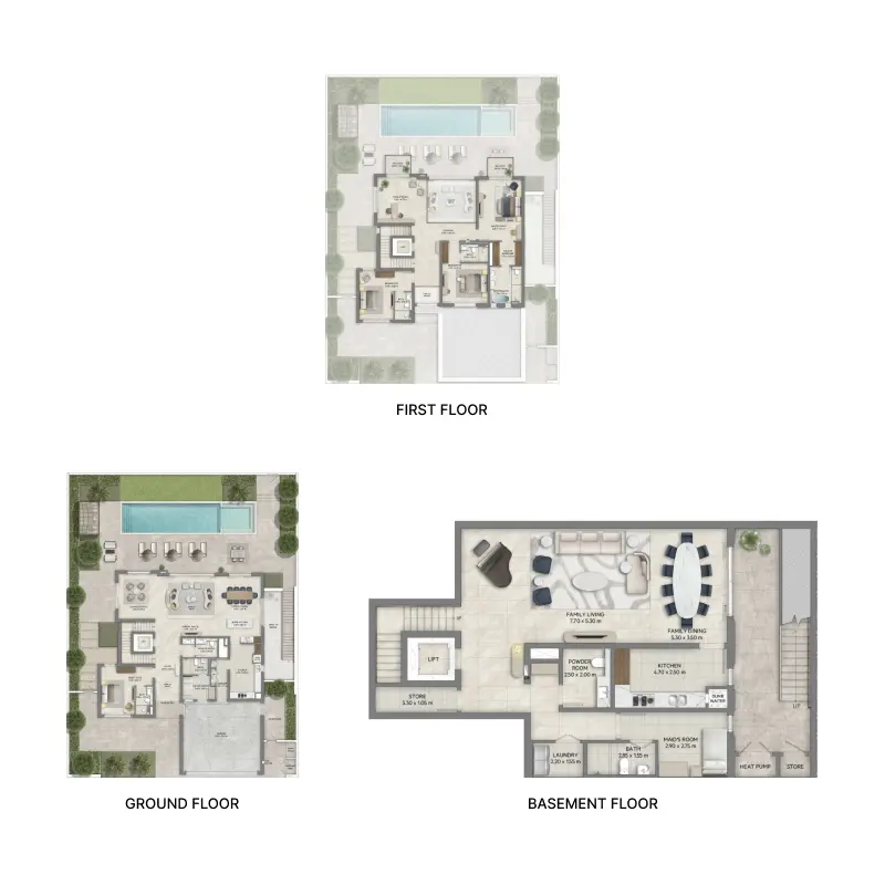 4 bedroom + basement