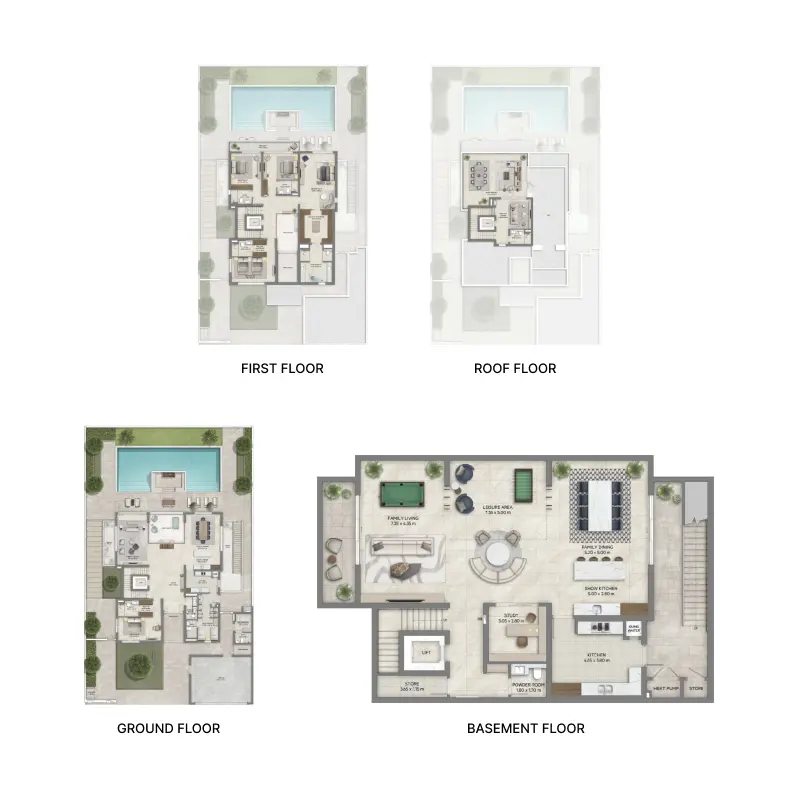 5 bedroom + basement