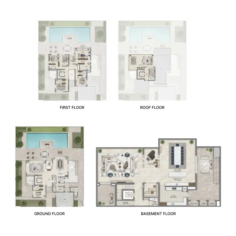 6 bedroom + basement