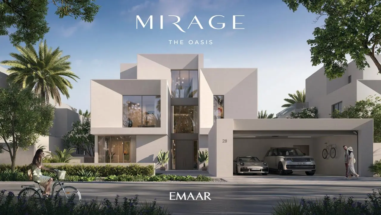 Mirage The Oasis master plan