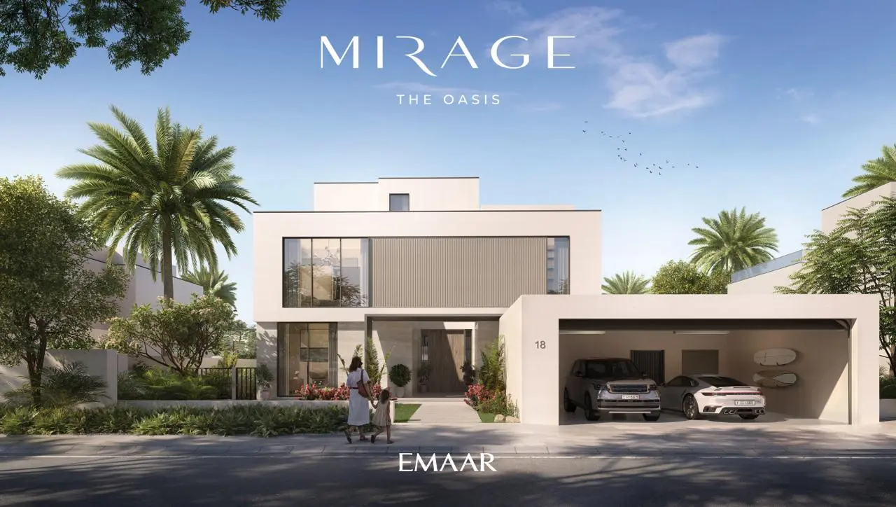 Mirage The Oasis in Dubai Land Residence by EMAAR - Exterior Image 2
