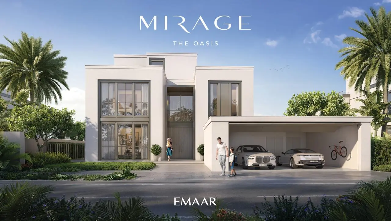 Mirage The Oasis in Dubai Land Residence by EMAAR - Exterior Image 3