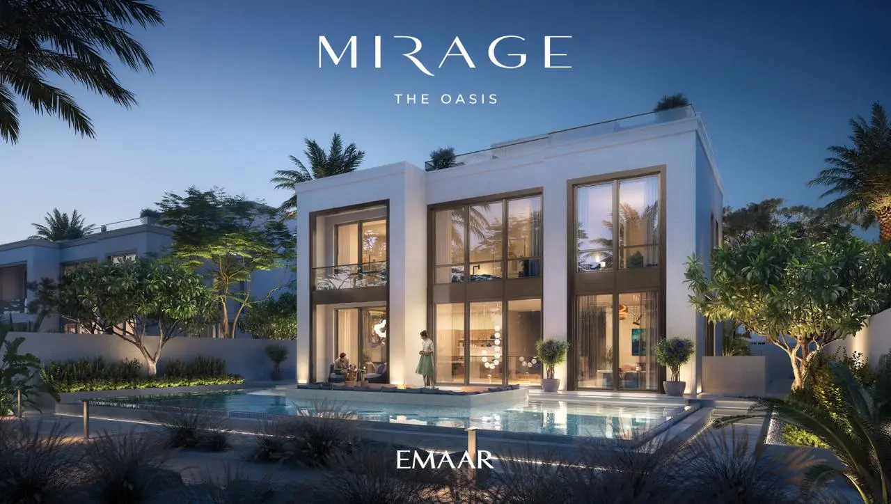 Mirage The Oasis in Dubai Land Residence by EMAAR - Exterior Image 4