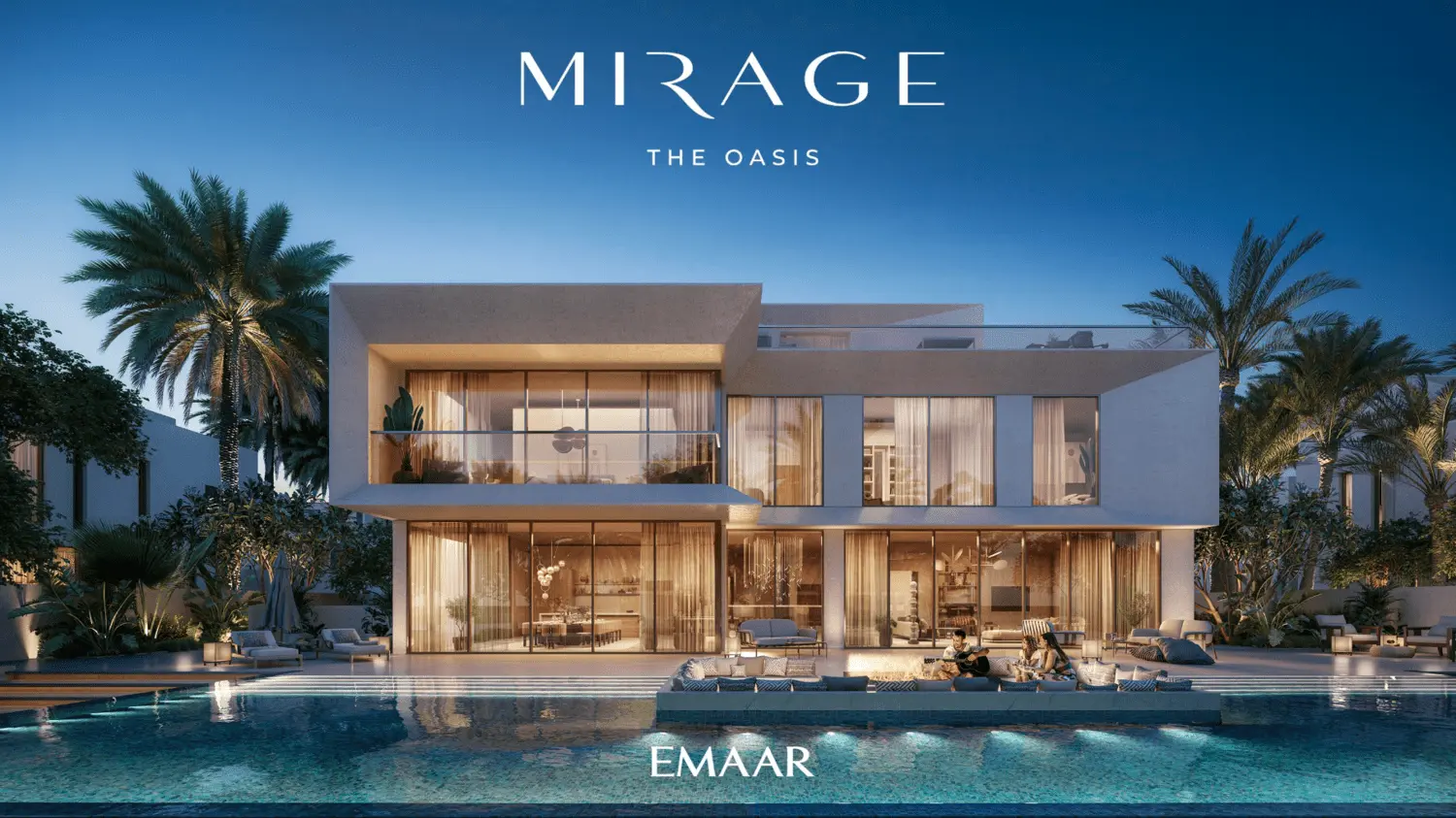 Mirage The Oasis in Dubai Land Residence by EMAAR - Exterior Image 5