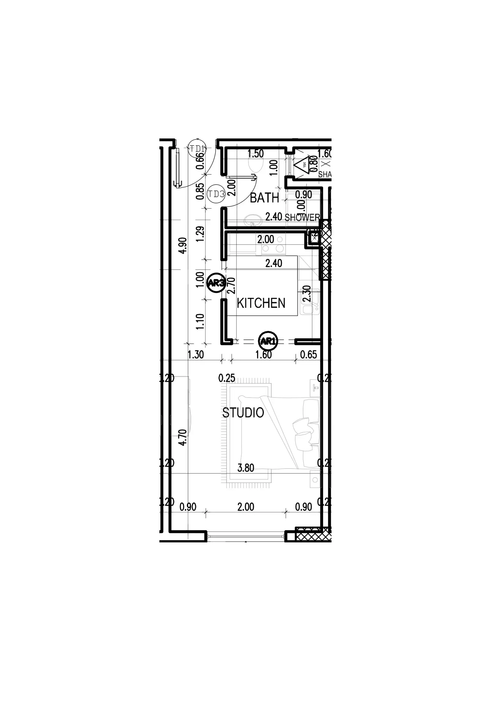 Studio apartments - Dugasta Warsan (Jneibi)