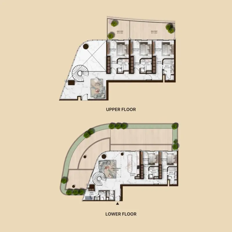 5 bedroom