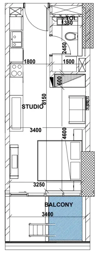 Studio apartments - Peace Lagoons
